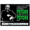 Posterazzi Psycho Director Alfred Hitchcock On A British Quad 1960 Movie Poster Masterprint